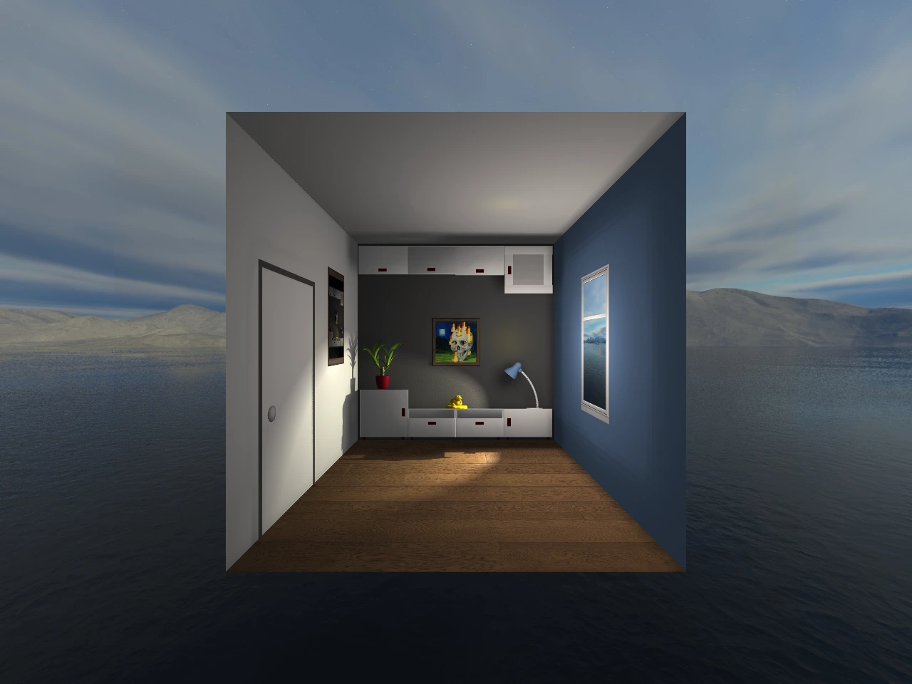 Distance Based Interior Mapping (DBIM) – Jaime Garrido