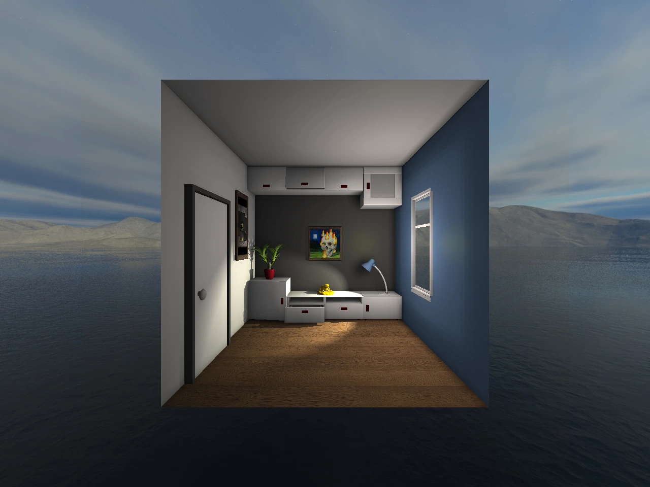 Distance Based Interior Mapping (DBIM) – Jaime Garrido