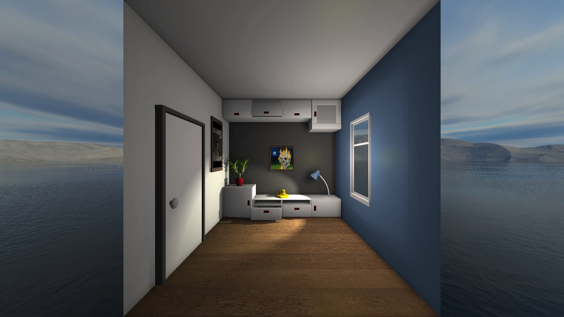 Distance Based Interior Mapping (DBIM) – Jaime Garrido