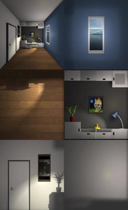 Distance Based Interior Mapping (DBIM) – Jaime Garrido